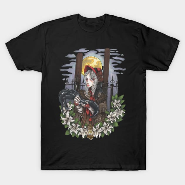 Bloodborne Doll T-Shirt by WtfBugg